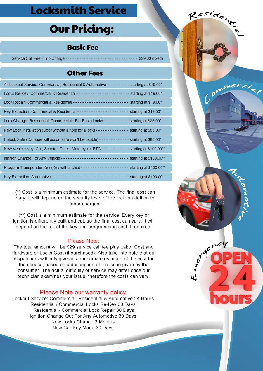 community Locksmith Store Detroit, MI 313-731-6518